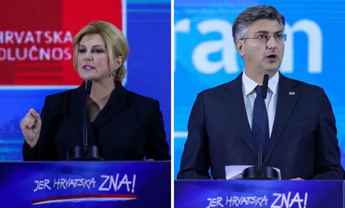 VIDEO Kolinda i Plenković žestoko napali Milanovića, pogledajte